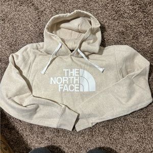 North Face sweatshirt